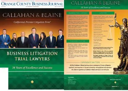 Orange County Business Journal – March 21, 2022