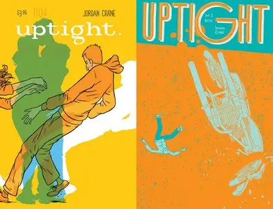 Uptight #1-4 (2006-2011) Complete