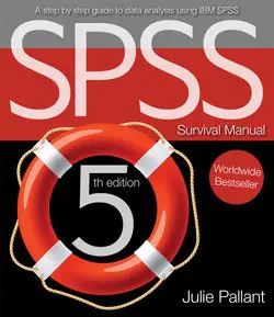 SPSS Survival Manual: A Step by Step Guide to Data Analysis Using IBM Spss, 5 edition