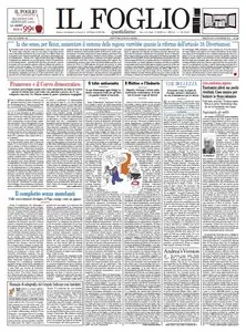 Il Foglio - 4 Novembre 2015