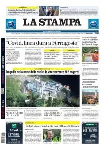 La Stampa Cuneo - 13 Agosto 2020