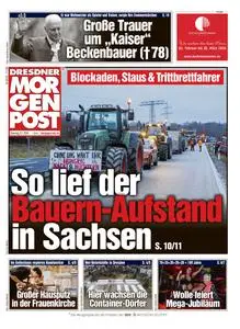 Dresdner Morgenpost - 9 Januar 2024