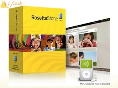 Rosetta Stone Spanish (Spain) Levels 1-5 Audio Companion