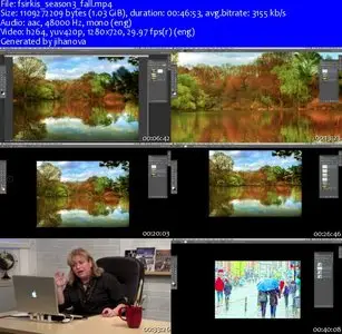 Kelby Training - Photoshop In Depth - Four Seasons: Fall