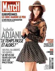 Paris Match No.3393 - 28 Mai au 4 Juin 2014