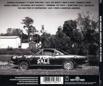 Hard Working Americans - Rest In Chaos (2016) {Thirty Tigers ‎MEL004}