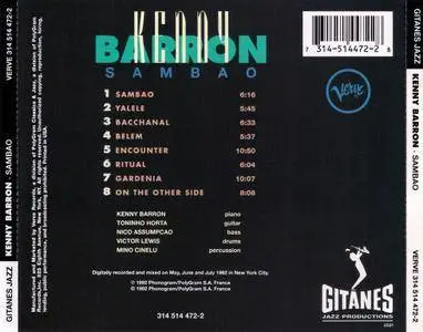 Kenny Barron - Sambao (1992)