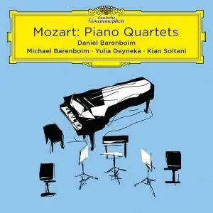Mozart: Piano Quartets (Live At Pierre Boulez Saal) (2018) [Official Digital Download 24/96]