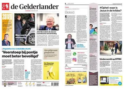 De Gelderlander - Nijmegen – 13 december 2018