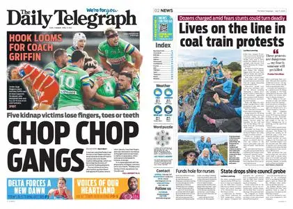 The Daily Telegraph (Sydney) – April 17, 2023