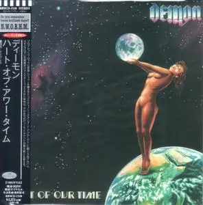 Demon - Heart Of Our Time (1985) {2020, Japanese Limited Edition, Remastered}