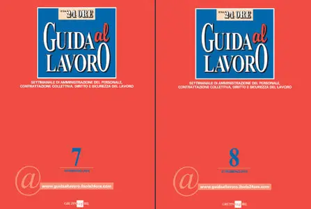 Guida al Lavoro N.7 + 8 - 2014