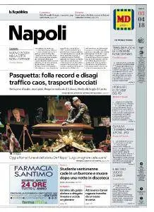la Repubblica Napoli - 3 Aprile 2018