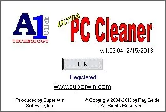 Super Win A1Click Ultra PC Cleaner 1.03.04 Retail