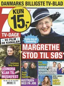 7 TV-Dage – 13. maj 2019
