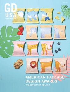 Graphic Design USA - April 2021