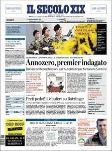 IL SECOLO XIX DEL 13 MARZO 2010