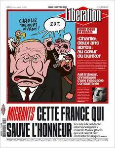 Libération du Jeudi 5 Janvier 2017