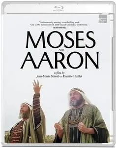 Jean-Marie Straub and Daniele Huillet - Schonberg: Moses and Aaron/Moses und Aron (2017/1975) [Blu-Ray]