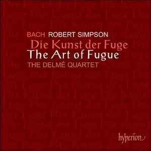 The Delmé Quartet - Johann Sebastian Bach: Die Kunst der Fuge / The Art of the Fugue (2000)