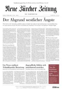 Neue Zurcher Zeitung  - 15 Oktober 2022
