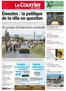 Le Courrier de l'Ouest Angers – 03 juillet 2023