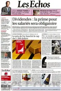 Les Échos - 21 avril 2011