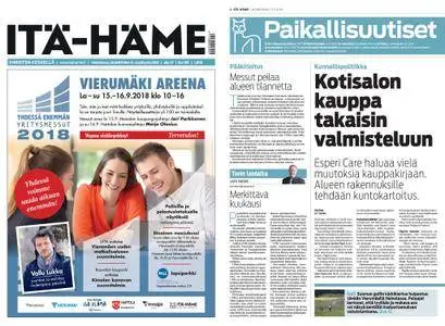 Itä-Häme – 15.09.2018