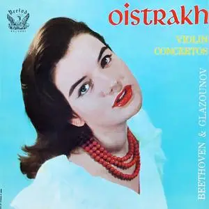 David Oïstrakh - Violin Concertos (1954/2024) [Official Digital Download 24/96]