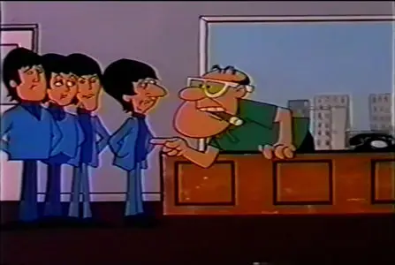 The Beatles - The Сomplete Beatles Cartoons Collection -= Re-up =-