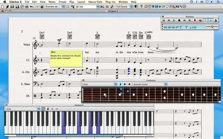 Sibelius v6.2.0.88 Multilingual