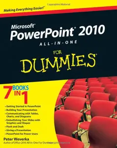 PowerPoint 2010 All-in-One For Dummies (For Dummies (Computer/Tech)) (Repost)