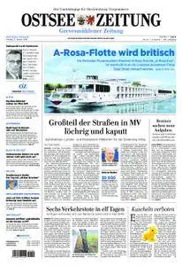 Ostsee Zeitung Grevesmühlener Zeitung - 12. Januar 2018