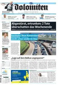 Dolomiten - 23 Juli 2018