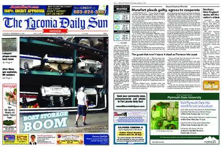 The Laconia Daily Sun – September 15, 2018