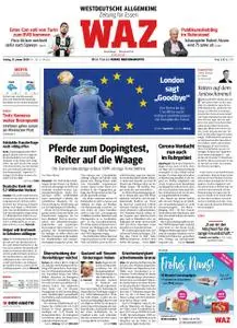 Westdeutsche Allgemeine Zeitung – 31. Januar 2020