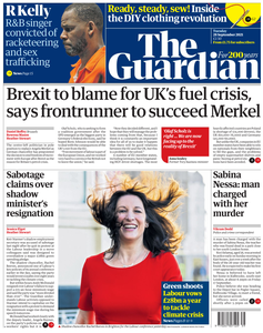 The Guardian – 28 September 2021