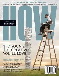 HOW Magazine August 2009