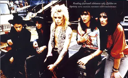 Hanoi Rocks - Lightning Bar Blues: The Albums 1981-1984 (2005) 6CD Box Set