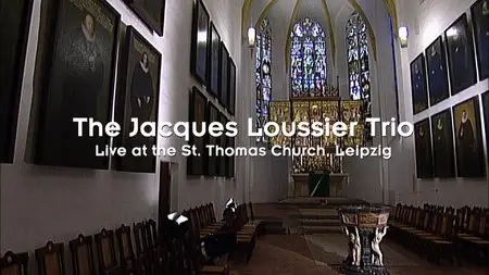 Jacques Loussier Trio play Bach... and more (2004/2014) Blu-ray