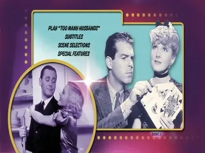Too Many Husbands (1940)