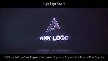 Light Logo Reveal - Project for After Effects (VideoHive)