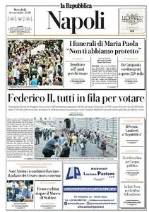 la Repubblica Napoli - 16 Settembre 2020