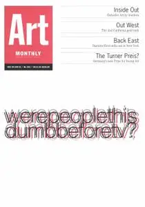 Art Monthly - Dec-Jan 2000-01 | No 242
