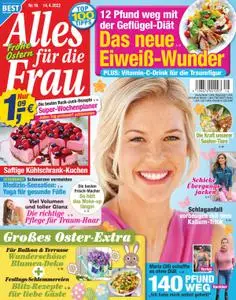 Alles für die Frau – 14. April 2022