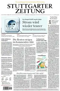 Stuttgarter Zeitung vom 10 November 2010