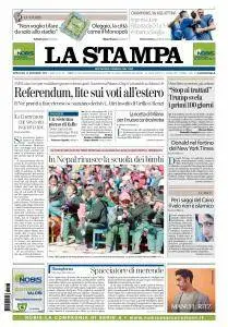 La Stampa Edizioni Locali - 23 Novembre 2016
