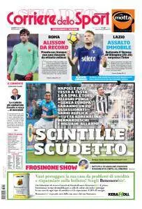 Corriere dello Sport Roma - 19 Febbraio 2018