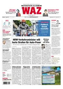 WAZ Westdeutsche Allgemeine Zeitung Essen-Postausgabe - 03. April 2019