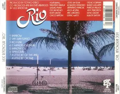Lee Ritenour - Rio (1979) [1987, Reissue] {Club Edition}